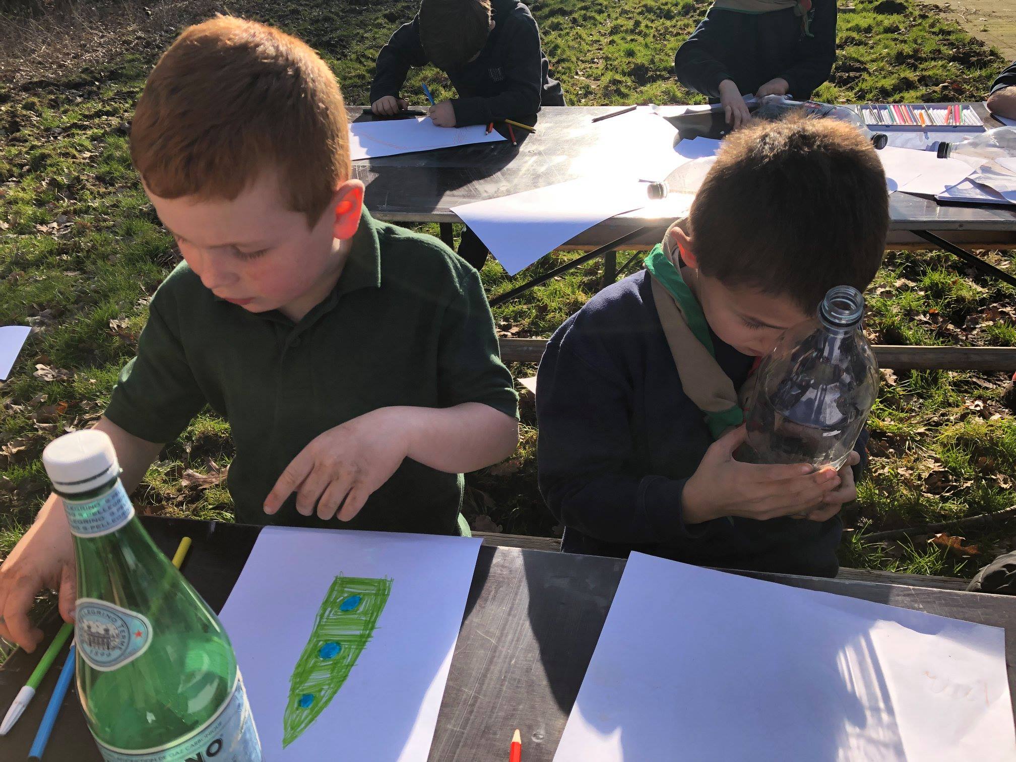 Sint-Martinus den XIIde - Wetenschapsspel Kapoenen Kiewit